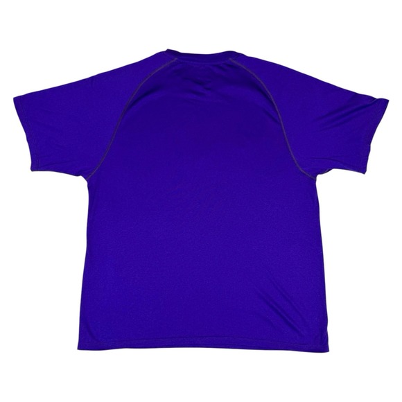 Minnesota Vikings Vintage Shirt Men's Large Purple‎ 2000s Y2K NFL Short Sleeve - Picture 3 of 5